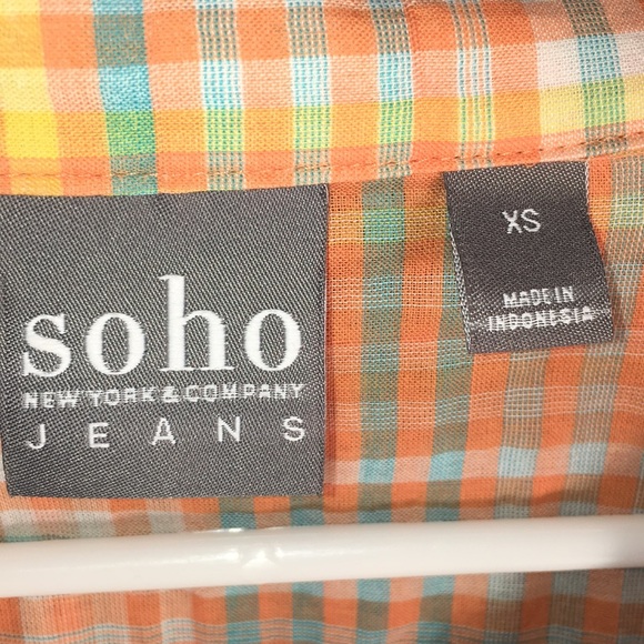 Soho New York & Company Button-down size XS - Picture 6 of 7